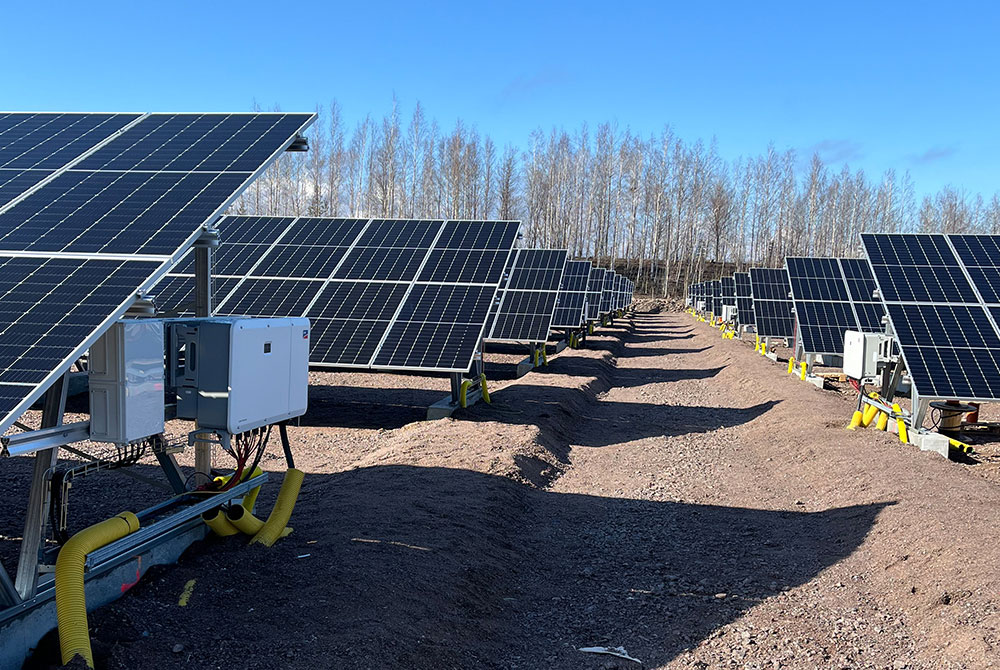 image of solar panels